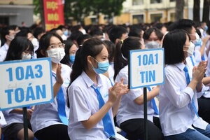 Hà Nội đề xuất cộng điểm thi vào 10 cho học sinh giỏi thành phố