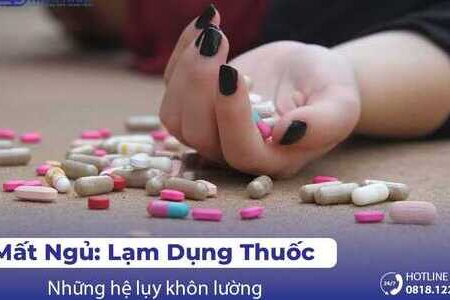 Mất ngủ: Lạm dụng thuốc ngủ Tây y – Những hệ lụy khôn lường!