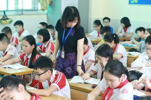 Bộ GD&ĐT bỏ quy định giáo viên phải có chứng chỉ chức danh nghề nghiệp theo hạng