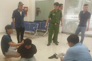 Bắt giữ đối tượng cướp ngân hàng ở Bình Dương