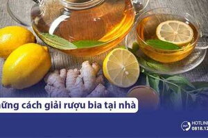 23 Cách giải rượu bia tại nhà Đơn giản, Hiệu Quả, Nhanh Siêu Tốc