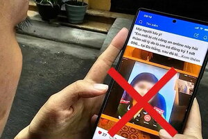 Cảnh báo thủ đoạn lừa đảo yêu cầu xác nhận khuôn mặt nhằm chiếm đoạt tài khoản ngân hàng, ví điện tử