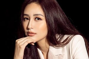 Hoa hậu Mai Phương Thúy công khai dấu hiệu 'đã già'