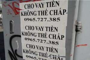 TP HCM tập hợp số điện thoại liên quan 'tín dụng đen' để công an điều tra, xử lý