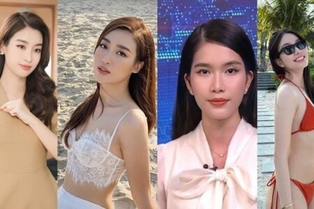 Nhan sắc đời thường đầy mê hoặc của dàn Hoa hậu, Á hậu làm BTV tại VTV