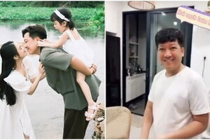 Sinh nhật Trường Giang, Nhã Phương hạnh phúc thông báo mang thai lần 2