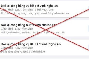 Triệu tập một nữ sinh vì đăng tải thông tin kích động bạo lực học đường trên mạng xã hội