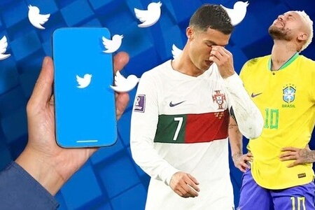 Ronaldo, Bill Gates và loạt người nổi tiếng mất tích xanh trên Twitter vì không đóng tiền phí