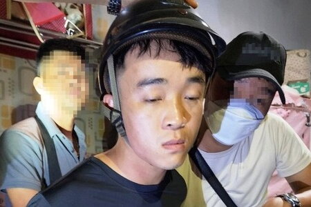 Đã bắt được nghi phạm cầm súng, roi điện cướp ngân hàng ở Đà Nẵng