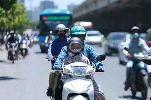 Tin thời tiết 23/4: Nắng nóng rải rác ở cả 3 miền, nhiều nơi trên 40 độ.