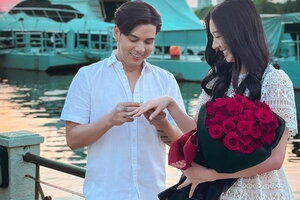Hồ Quang Hiếu cầu hôn thành công bạn gái sinh năm 2000