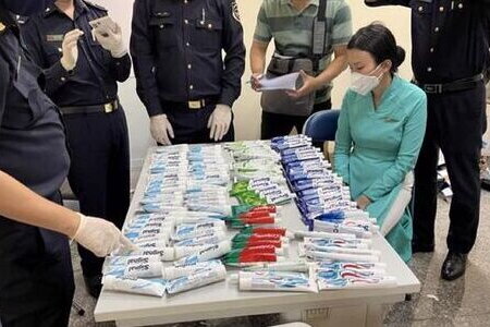 Công an TP HCM thông tin chính thức vụ 4 tiếp viên hàng không 'xách tay' ma túy