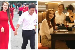 Nhã Phương lộ diện, lần đầu khoe trọn vóc dáng sau thông báo mang thai lần 2