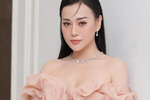 Bị nói đi khách nghìn đô, yêu shark Bình vì tiền, đáp lại Phương Oanh cho biết có thu nhập chẳng kém đại gia