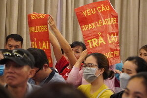 Chính thức đình chỉ hoạt động 40 trung tâm ngoại ngữ Apax Leaders
