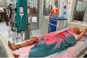 Một người tử vong, 5 người cấp cứu sau khi ăn uống ở đám tang