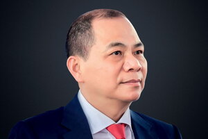 Tỷ phú Phạm Nhật Vượng tài trợ 1 tỷ USD cho VinFast