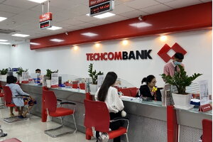 Techcombank lãi hơn 5.600 tỷ đồng trong quý I