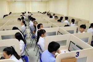 Thí sinh sẽ bị hủy kết quả nếu tiết lộ đề thi đánh giá năng lực của ĐH Quốc gia Hà Nội