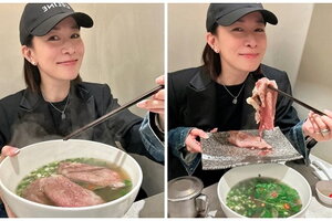 Xa Thi Mạn bật mí thèm phở Việt Nam đến không thể cưỡng nổi 