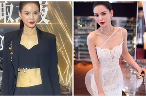 'Tiểu Long Nữ' Lý Nhược Đồng U60 vẫn gây sốt với mặt mộc trẻ trung, thân hình quyến rũ