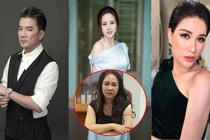 Bà Nguyễn Phương Hằng tố cáo ca sĩ Đàm Vĩnh Hưng, Vy Oanh, người mẫu Trang Trần