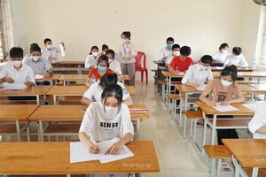 Sở GD Nghệ An chỉ đạo bảo đảm quyền lợi học sinh thi vào lớp 10