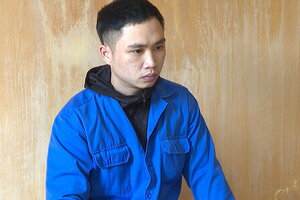 Khởi tố đối tượng tấn công 2 chiến sĩ công an ở Hải Dương
