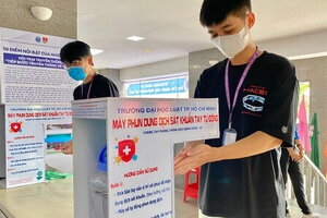 Trường ĐH Sư phạm TP.HCM và ĐH Luật TP.HCM sẽ có thêm cơ sở mới ở tỉnh
