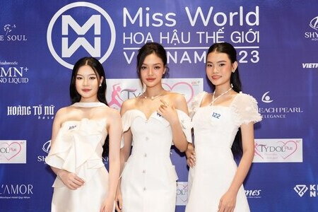 47 người đẹp vào vòng Chung khảo Miss World Vietnam 2023