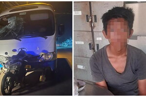 'Siêu trộm nhí' 14 tuổi trộm xe khách 30 chỗ, lái đi thì gây tai nạn