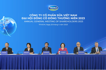 Vinamilk: Doanh thu hợp nhất Quý I/2023 ổn định trở lại, đạt 22% kế hoạch năm