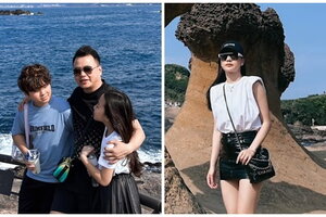 Phương Oanh và Shark Bình đáp trả 'cực căng' khi nữ diễn viên bị mỉa mai 'giật chồng'