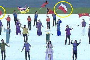 Cầm ngược Quốc kỳ ở khai mạc SEA Games 32, chủ nhà Campuchia chính thức xin lỗi Việt Nam