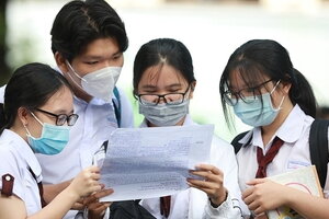 Bộ Giáo dục và Đào tạo công bố các phương thức xét tuyển đại học năm 2023