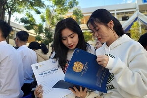 Điểm chuẩn học bạ nhiều trường đại học từ 18 đến 25 điểm
