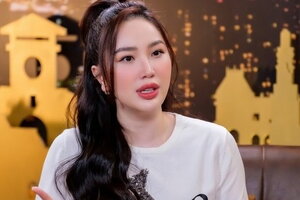 Bảo Thy nhắc lại giai đoạn khó khăn đến mức trầm cảm và mất ngủ triền miên