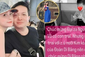 Đoàn Di Băng lên tiếng trước tin đồn chồng ngoại tình, có con riêng với vú em trẻ đẹp