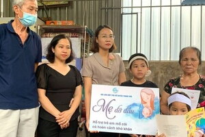 Hai con của cô giáo 'cắm bản' tử nạn ở Hà Giang được nhận đỡ đầu