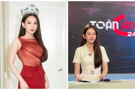 Sự thật Hoa hậu Mai Phương làm BTV tại VTV để 'làm đẹp hồ sơ' thi Miss World 2023?