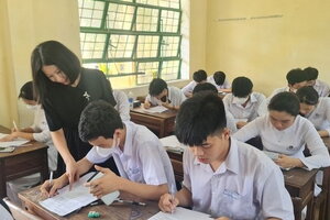 Lối đi nào cho thí sinh trượt tốt nghiệp THPT năm 2024?