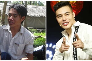 Lộ diện mạo thời chưa 'dao kéo' của Lê Dương Bảo Lâm