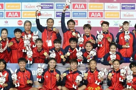 Việt Nam hơn Thái Lan 30 HCV trên bảng tổng sắp SEA Games 32