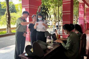 Chi tiết về xét tuyển IELTS ở các trường công an 2023