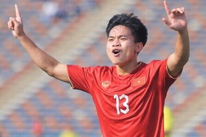 U22 Việt Nam giành Huy chương Đồng SEA Games 32