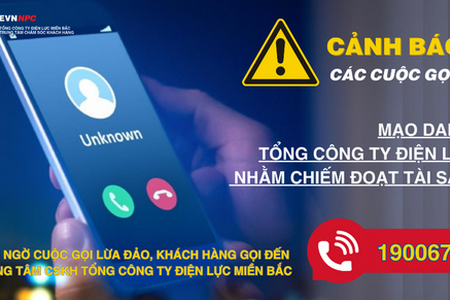 Cảnh báo mạo danh nhân viên điện lực lừa đảo người dân