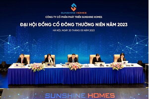 ĐHĐCĐ Sunshine Homes: Tập trung phát triển các dự án lớn tại Hà Nội và TP.HCM