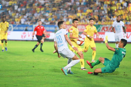 Kết quả vòng 8 V.League: Thép Xanh Nam Định bị Hải Phòng “cưa điểm”