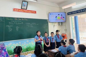 Đà Nẵng phê duyệt 12 đầu sách giáo khoa lớp 4 Chương trình mới