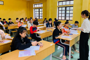 Điểm mới trong tuyển sinh đầu cấp tại Vĩnh Phúc
